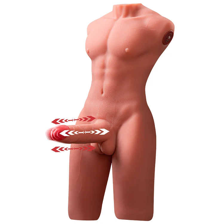 Jason Vibration Dildos Doll