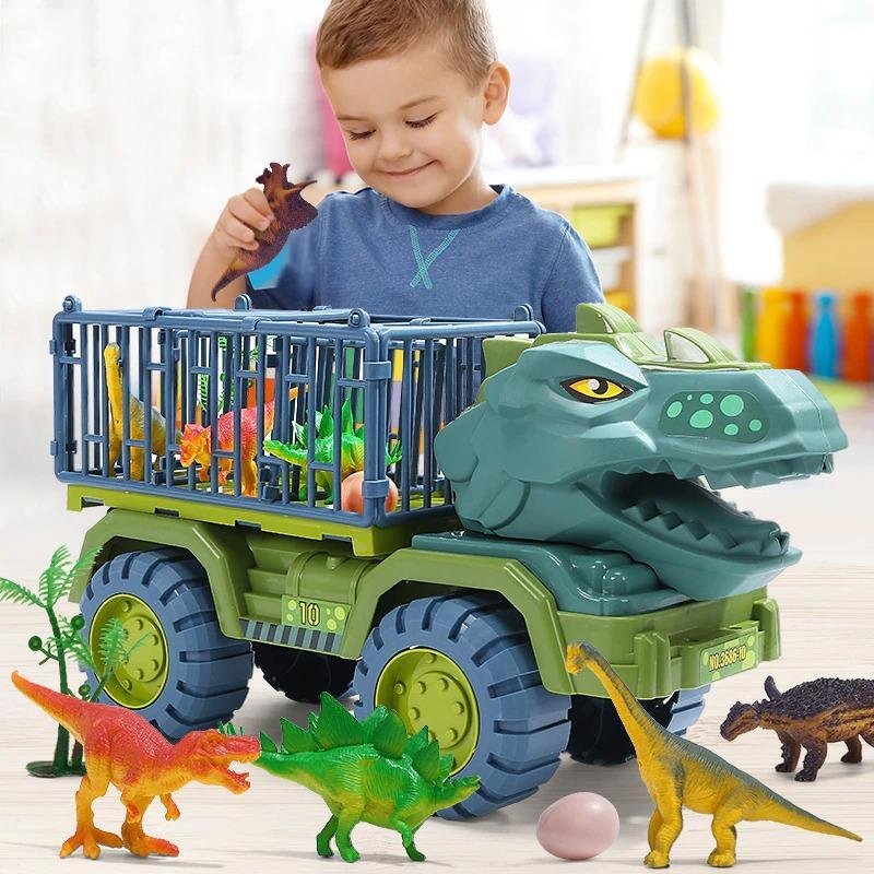 Dinosaur Transport Truck - vzzhome