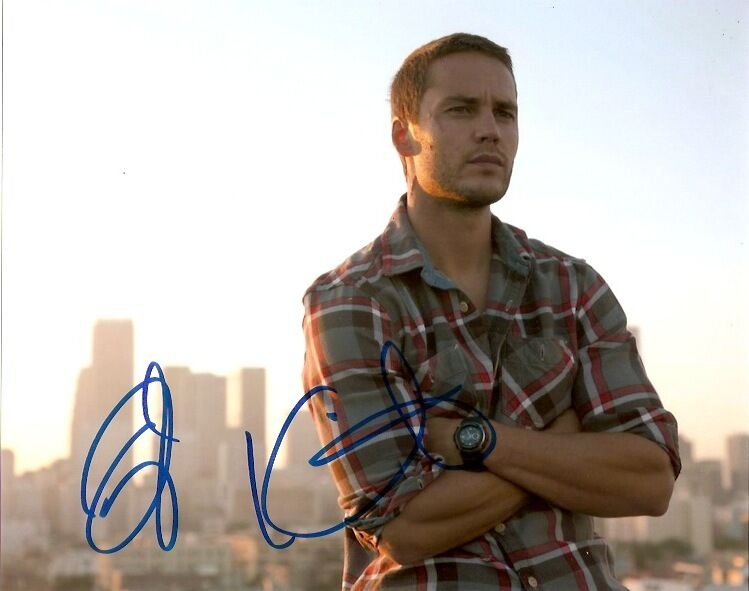 Taylor Kitsch Autographed Signed 8x10 Photo Poster painting COA 6