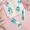 12pcs DIY Lighthouse, Seaside Sailboat Diamond painting bookmark