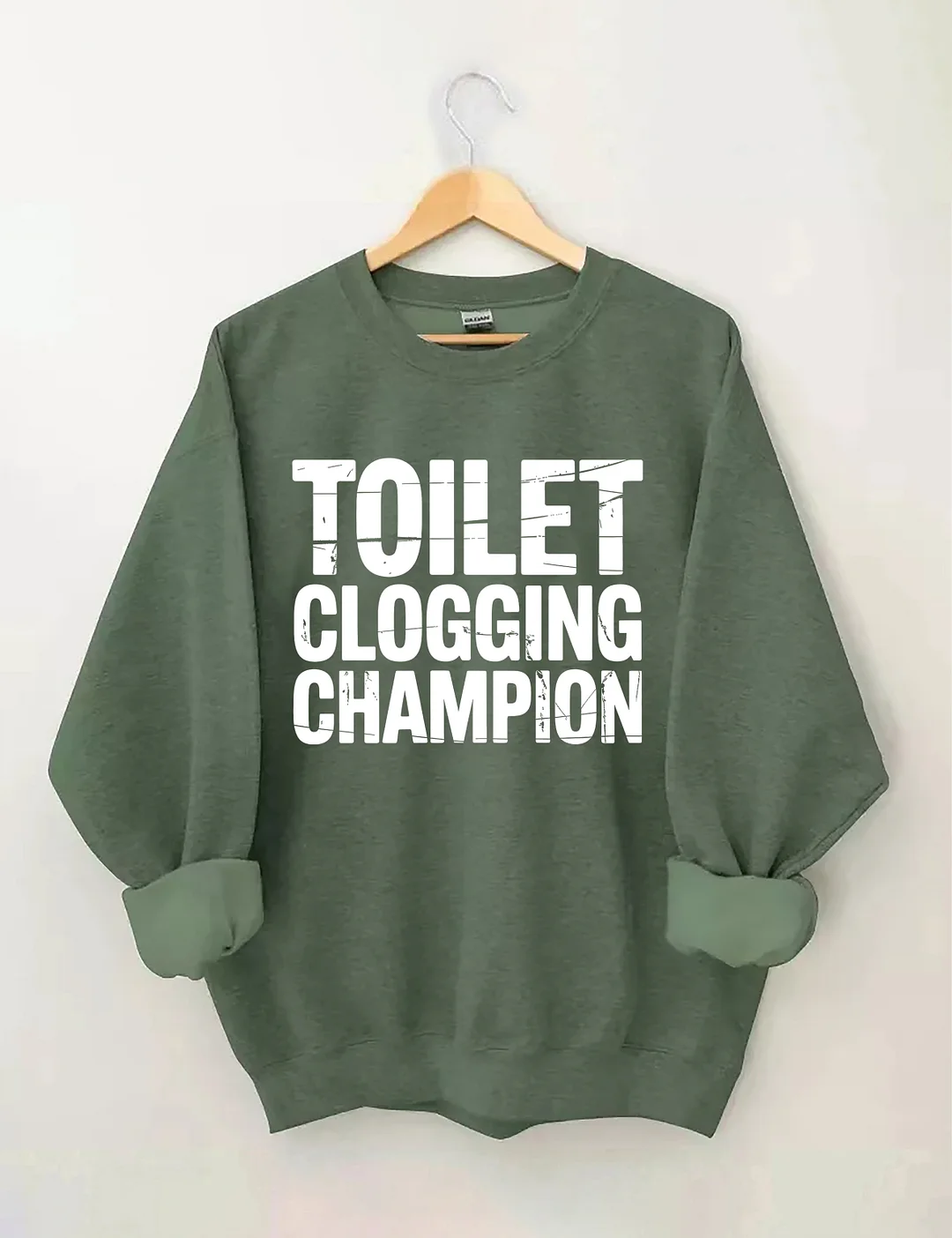Toilet Clogging Champion Sweatshirt