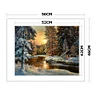 Sunrise-14CT Counted Cross Stitch Kit(50*40cm)