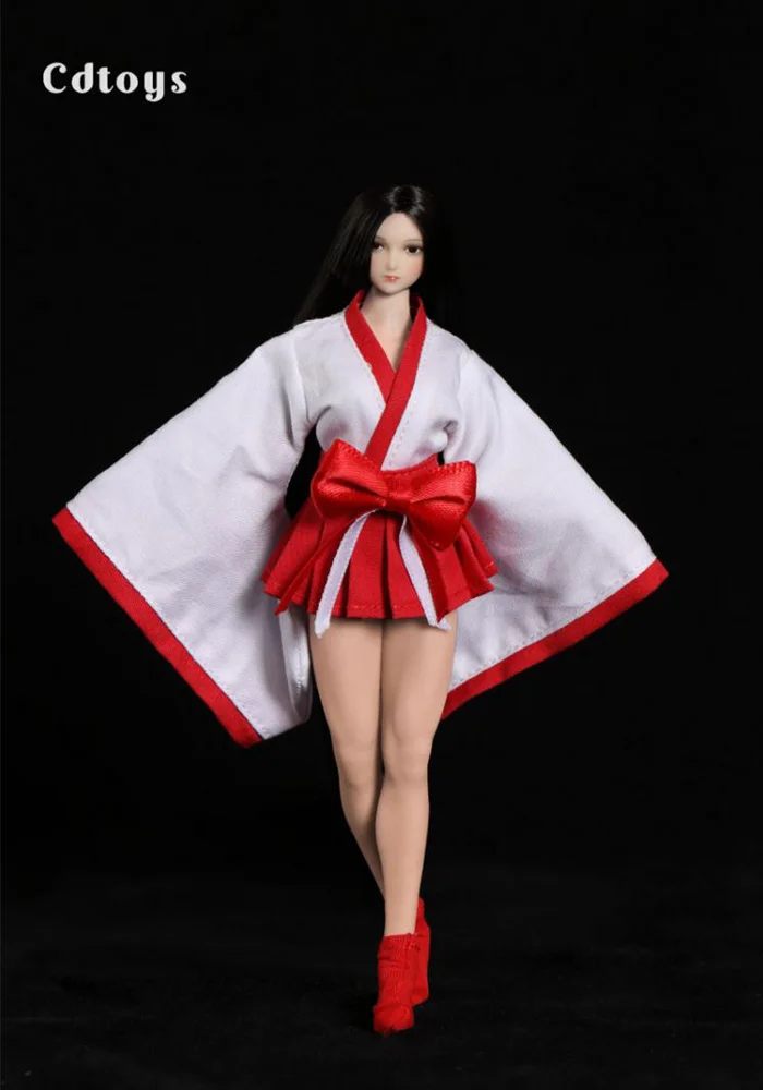 Cdtoys 1/12 Witch Kimono Fit 6inch PH/TBL Female Plain Body-aliexpress