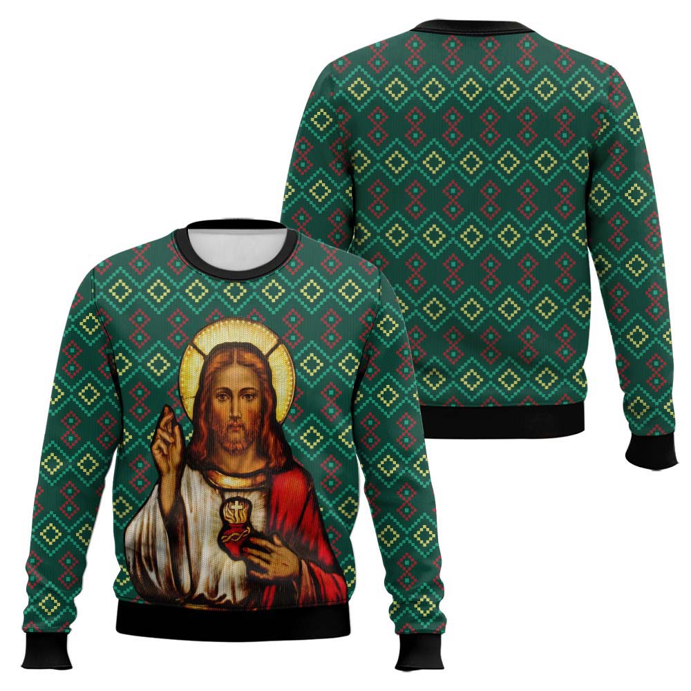 Jesus Ugly Christmas Sweater