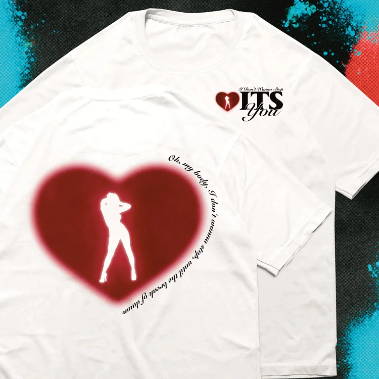 ATEEZ IT’s You Design T-Shirt officialateezshop