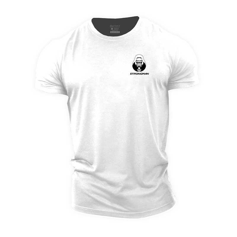 Cotton Beast Strongman Men's T- shirt tacday