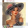 Diamond Painting-DIY Crystal Rhinestone Elegant Girl