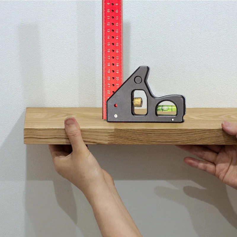 SAKER&reg; Combination Square Ruler