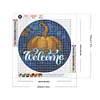 Diamond Painting -DIY Round Drill Fall Pumpkin