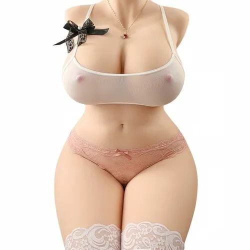 Mona - Alluring True-to-life Doll with Plump Breast