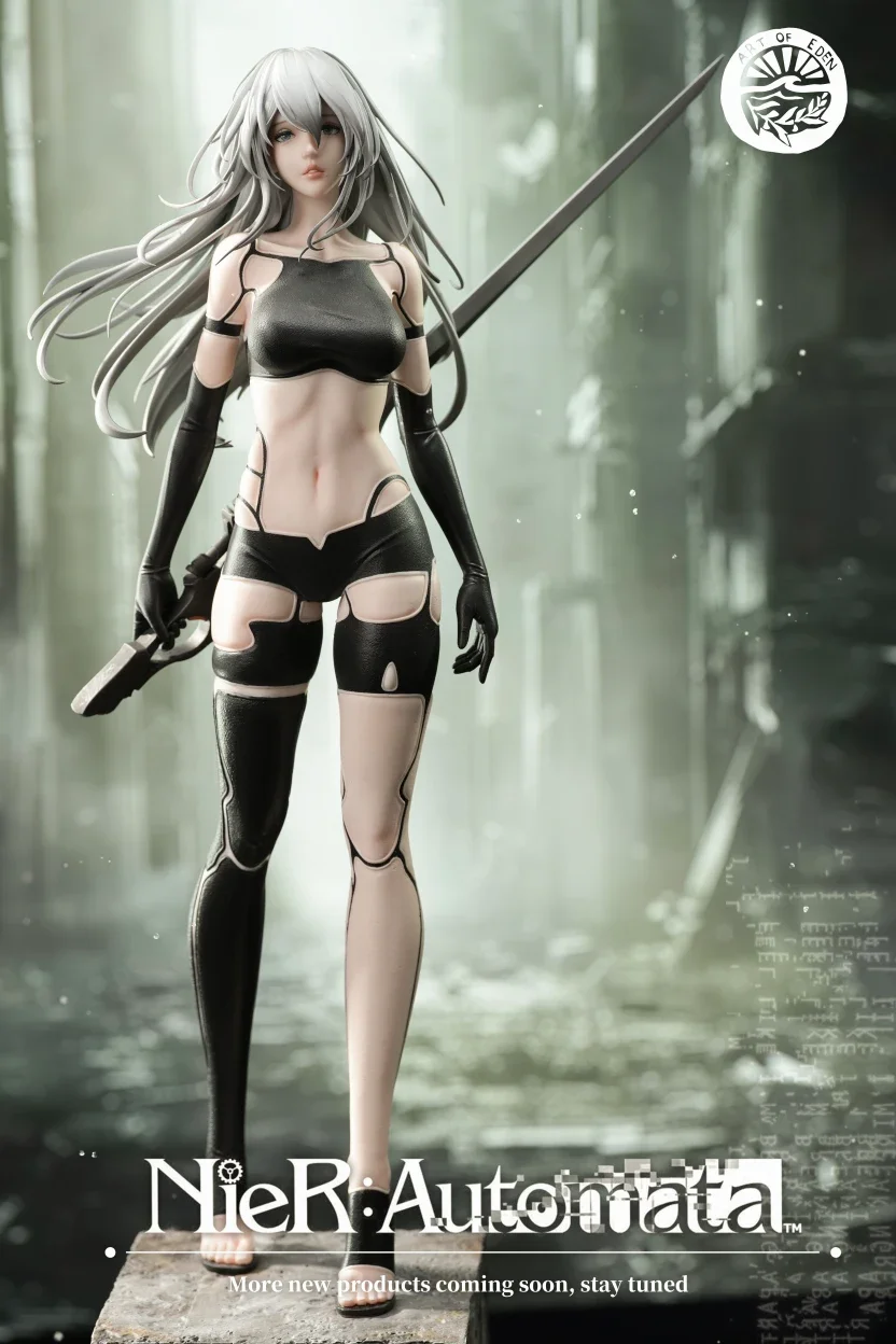 NieR:Automata A2 1/4 スケールフィギュア New 1/4 Scale A2 Figure : r/nier