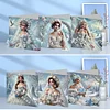 6 PCS Wedding Dress - 5D DIY Greeting Card