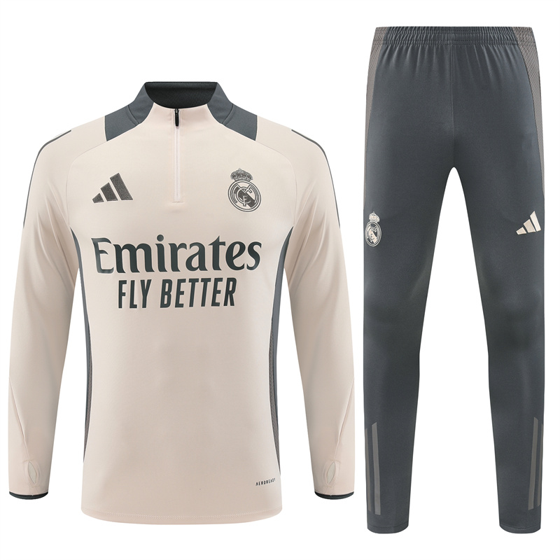 2024 Real Madrid Tracksuit Sportswear Adult/ Kids