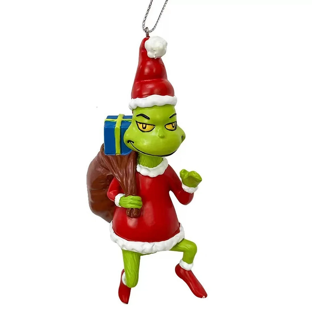 🌟Grinch Christmas tree ornaments