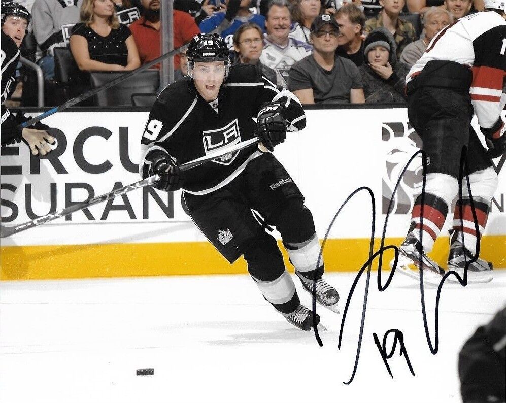 Los Angeles Kings Jordan Weal Signed Autographed 8x10 NHL Photo Poster painting COA B