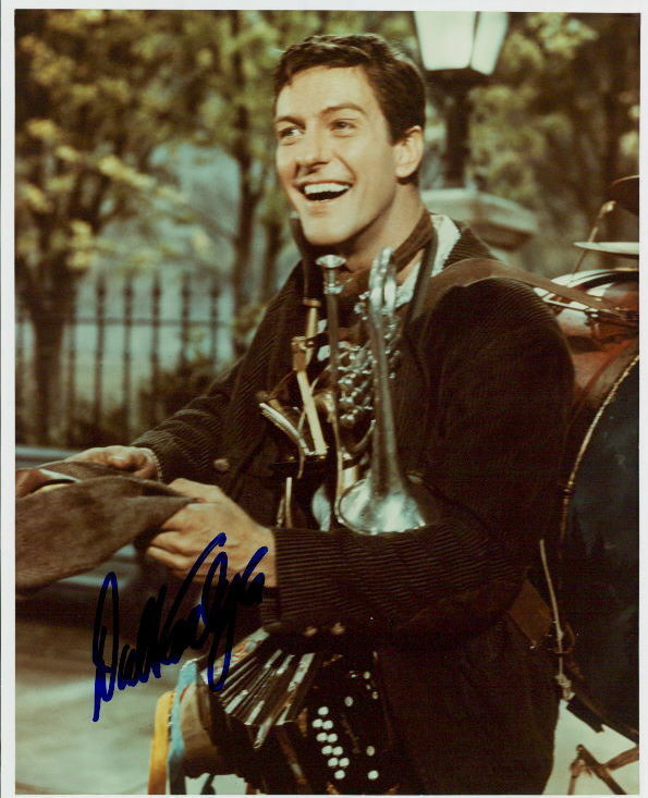 Dick Van Dyke (Mary Poppins) signed 8x10 Photo Poster painting In-person