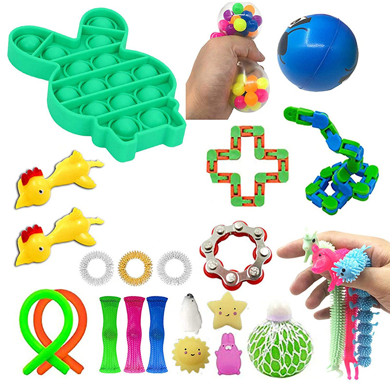 

22pcs Children Stress Relief Toys, 501 Original