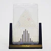 Galton board model ornaments mathematics teaching aids GaltonBoard normal distribution model toy