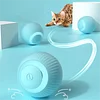 Jouets &eacute;lectriques pour chats &agrave; boule roulante automatique
