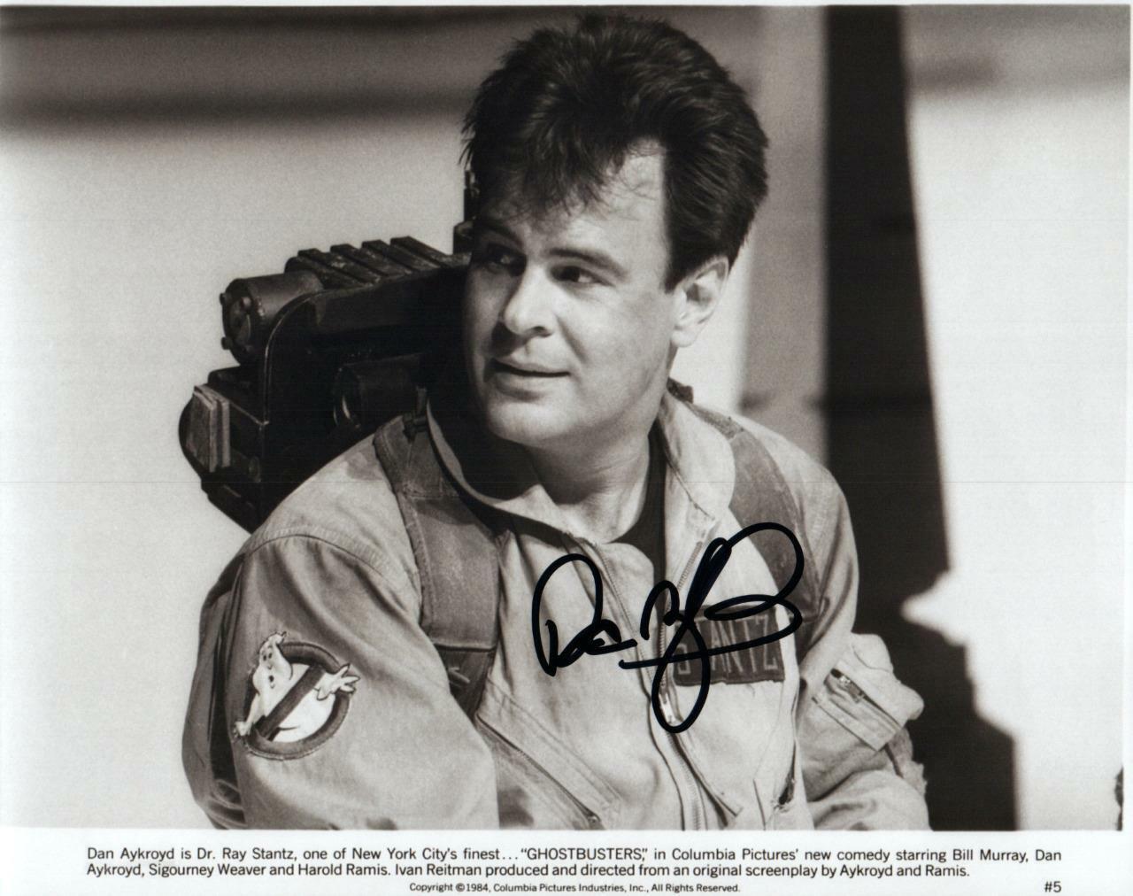 Dan Aykroyd signed 8x10 autographed Photo Poster painting + COA