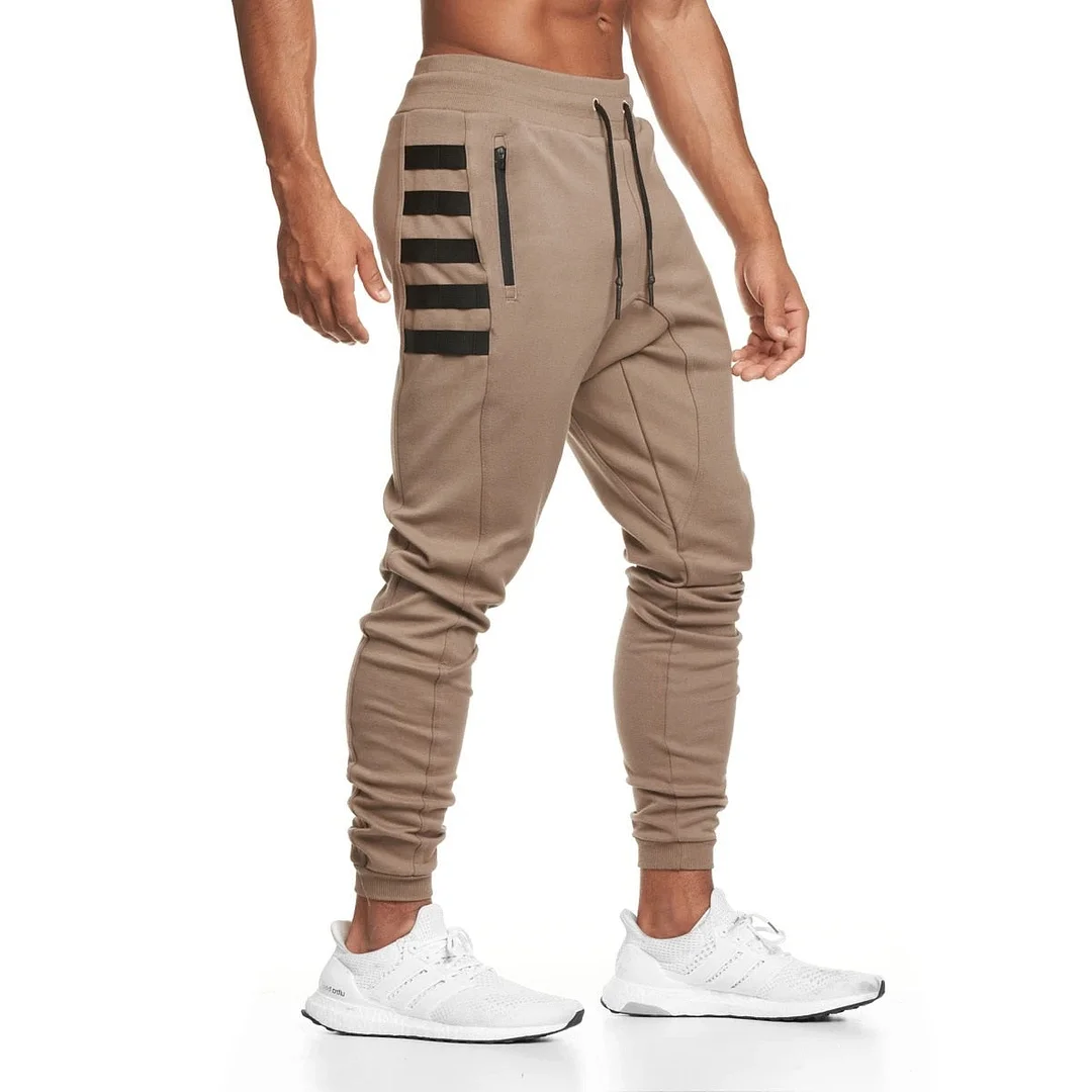 Aonga  Sport Pants Men Fitness Men Joggers Running Workout Training  Sportwear Trousers Gym Fitness Slim Fit Pants Man Sweatpants