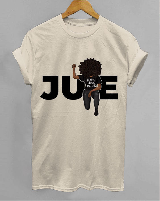 Juneteenth Women Unisex Short Sleeve Tshirt