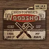 【Pre-order Until March 10】Personalized Carpenter I Feel Like It Customized Classic Metal Signs