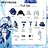 [Wetrose] In Stock SSR Furina Focalors Genshin Impact Cosplay Costume Black White Set