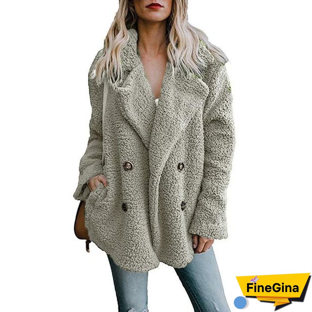 Women jacket Fur Coat Winter Fleece Jacket Women Coat Female Jacket Plus Size Hooded Teddy Coat