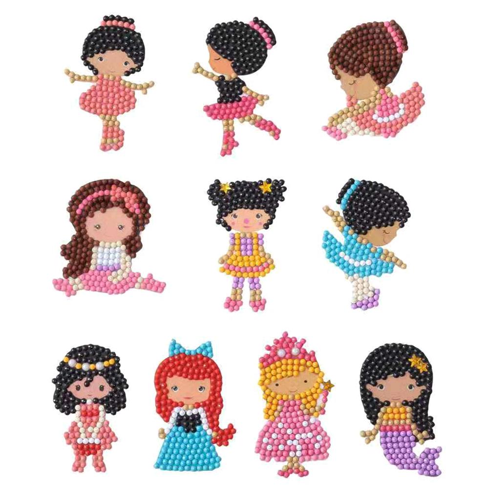 

Girls-DIY Creative Diamond Sticker, 501 Original