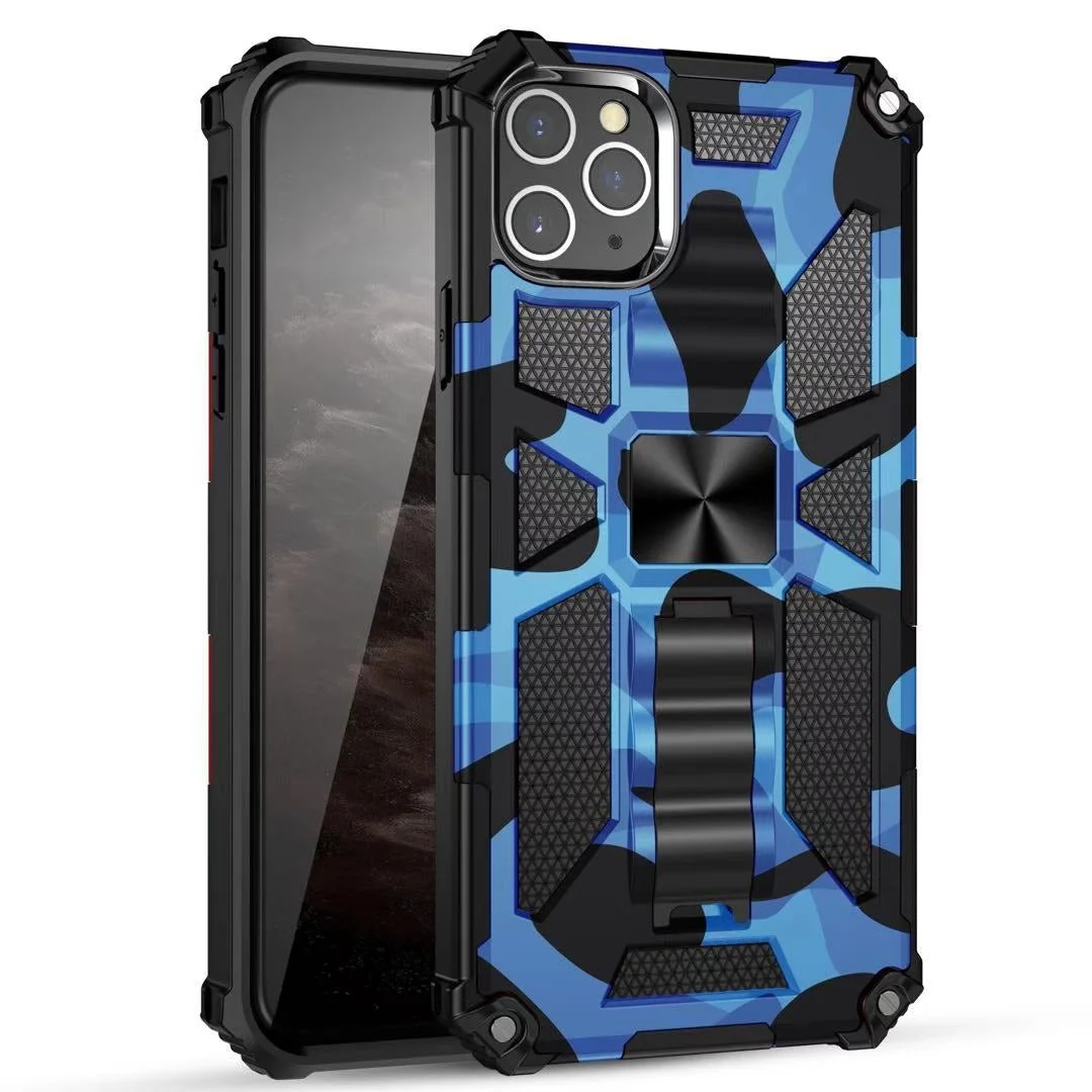 New Luxury Armor Shockproof With Kickstand For iPhone 13 Pro Max