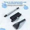 Car Glass Deicing Cleaning Tool 2 in 1 Car Ice Shovel Glass Brush Car Wash Tools