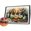 Foi espoir amour - perceuse ronde peinture diamant - 40*30cm