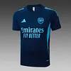 2025/2026 Arsenal pre-match training Royal Blue Shirt+Shorts 1:1 Thai Quality