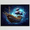 Diamond Painting -DIY Round Drill Maritime Sailing