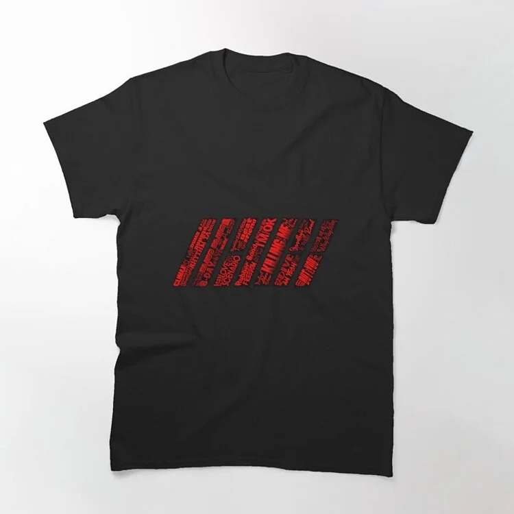 iKON All Songs Classic Logo T-shirt