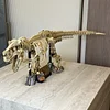 Jurassic World Dinosaur Fossils: Tyrannosaurus Rex - Building Set for Adults, Ages 18+ - Gift for Birthdays - Home Decor for Bedroom, Office, or Any Room - Collectible DIY Kit - 76968