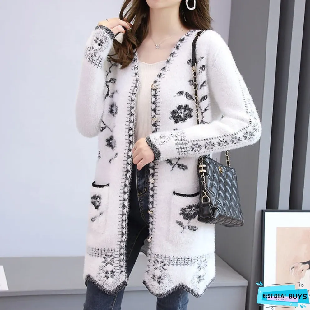 Casual and Relaxed winter Cardigan