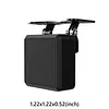 Motorcycle BSD 60GHz Millimeter Wave Radar Reversing Sensor 50m Range Motorcycle Lane Change Assist Radar IP67 Waterproof BSD Collision Avoidance Warning System Motorcycles Accessories