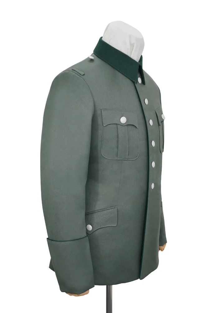   German Reichsfinanzverwaltung Zollgrenzschutz/Customs Officer Gabardine Piped Service Tunic Jacket German-Uniform