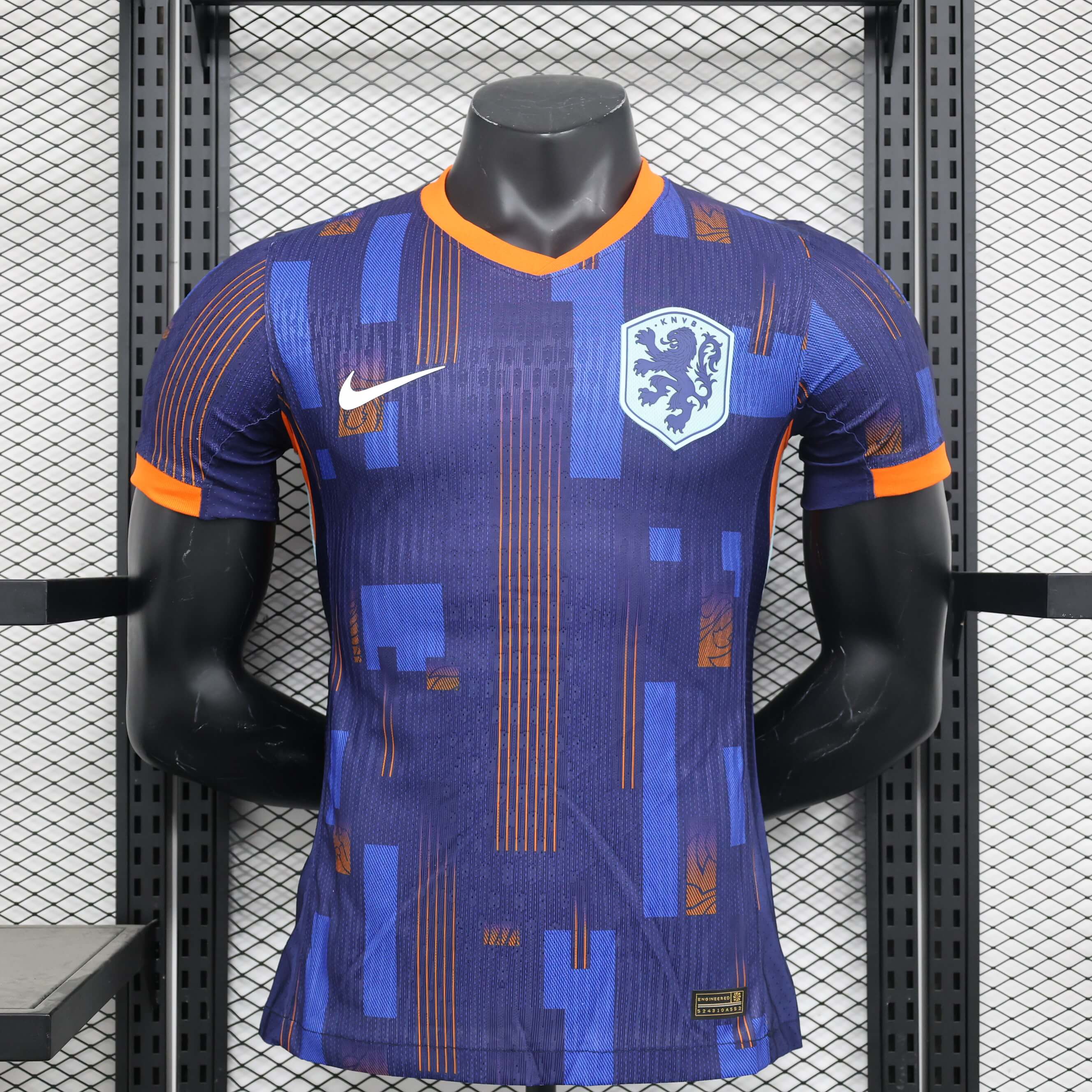2024/2025 Player Version Netherlands National Team Home Shirt mysite