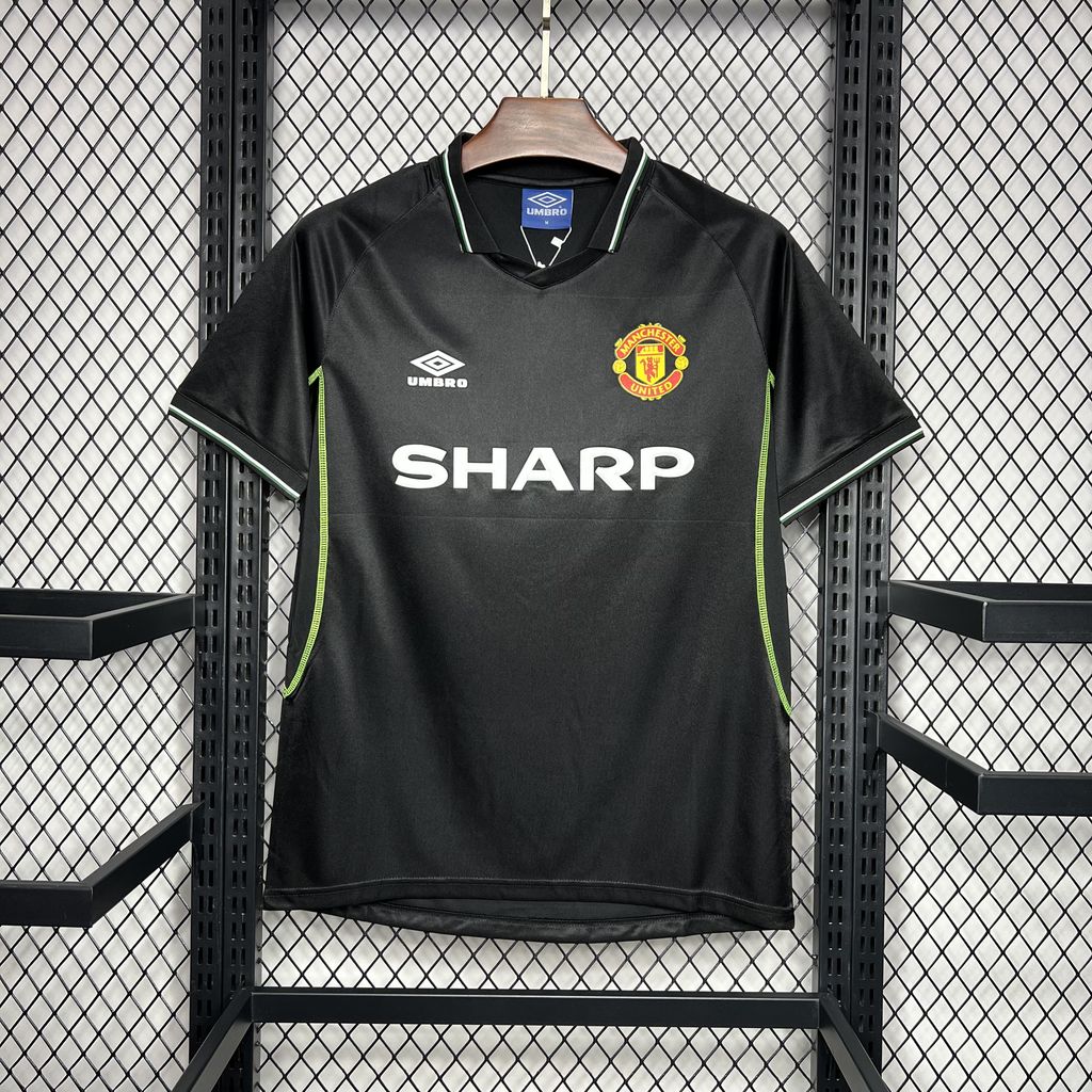 Manchester United Retro 1998-99 Third Jersey