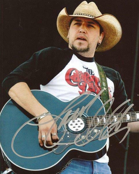 REPRINT - JASON ALDEAN Country Autographed Signed 8 x 10 Glossy Photo Poster painting Poster