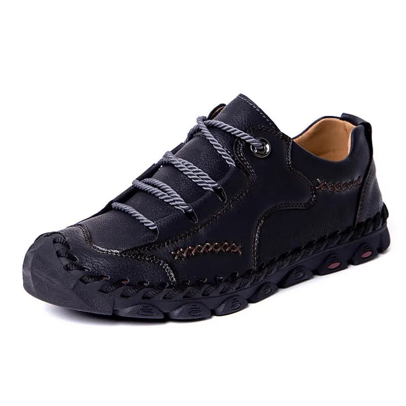 Brand Summer Men's Casual Shoes Soft Handmade Moccasins Men Loafers Luxury Brand Spring Fashion Sneakers Man Boat Shoes Hot Sale