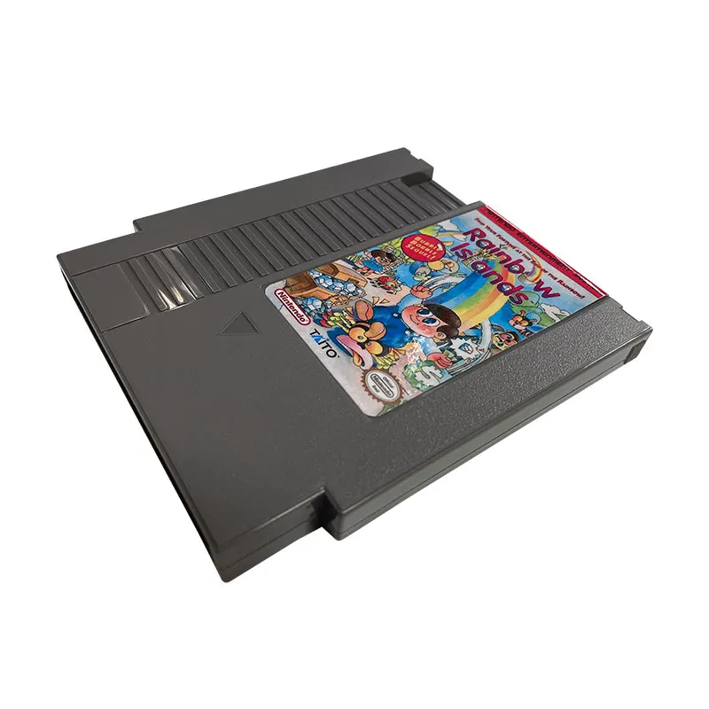 Rainbow Islands: The Story of Bubble Bobble 2 For Nintendo NES - 8 Bit Game Cartridge