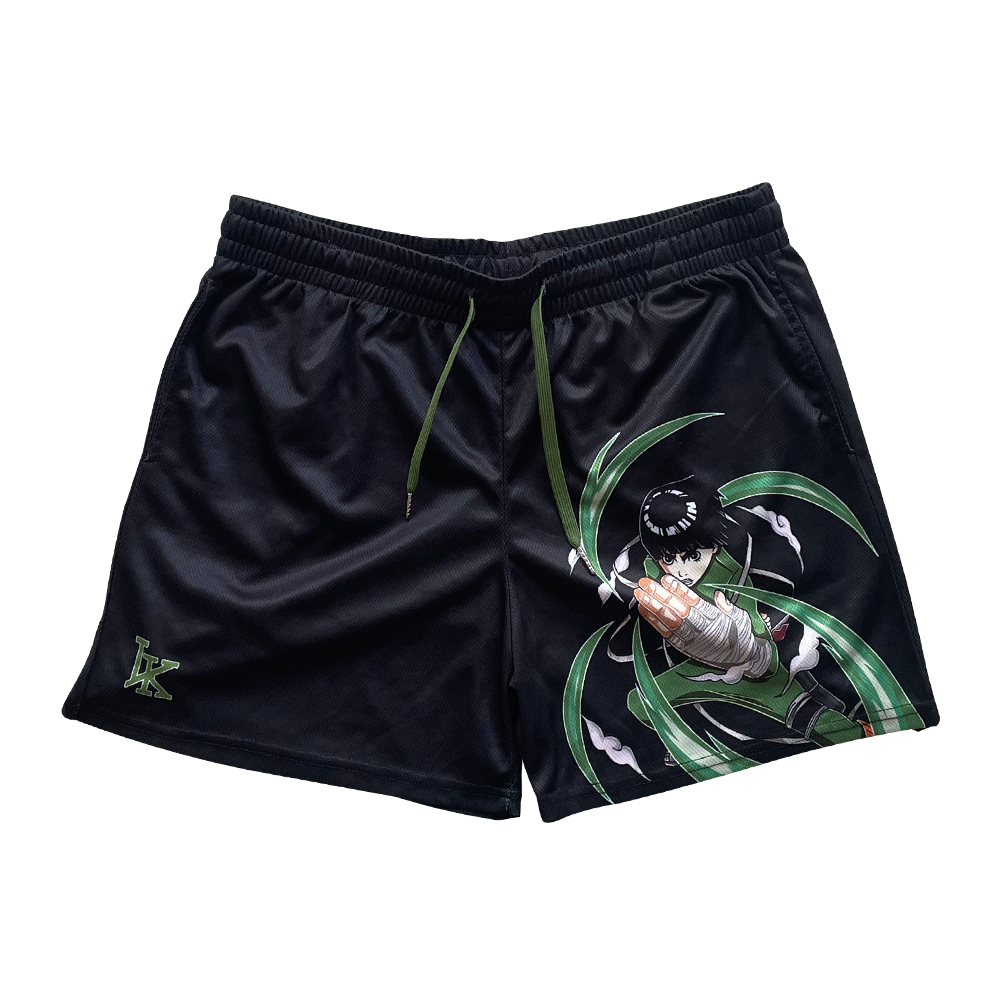 Rock Lee Shorts - Black