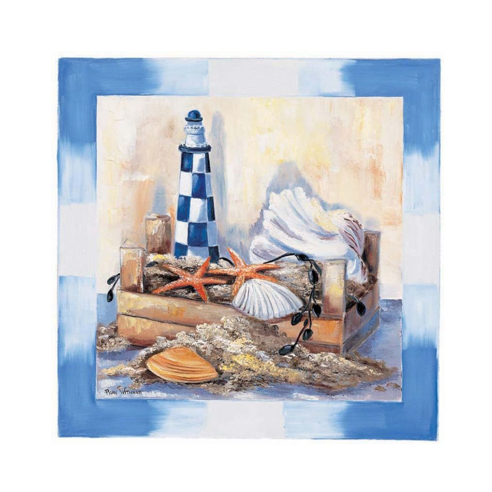 

Shell Lighthouse - Round Drill Diamond Painting - 30*30CM, 501 Original