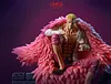 Sitting Donquixote Doflamingo - ONE PIECE Resin Statue - ShanDianMoWan Studio