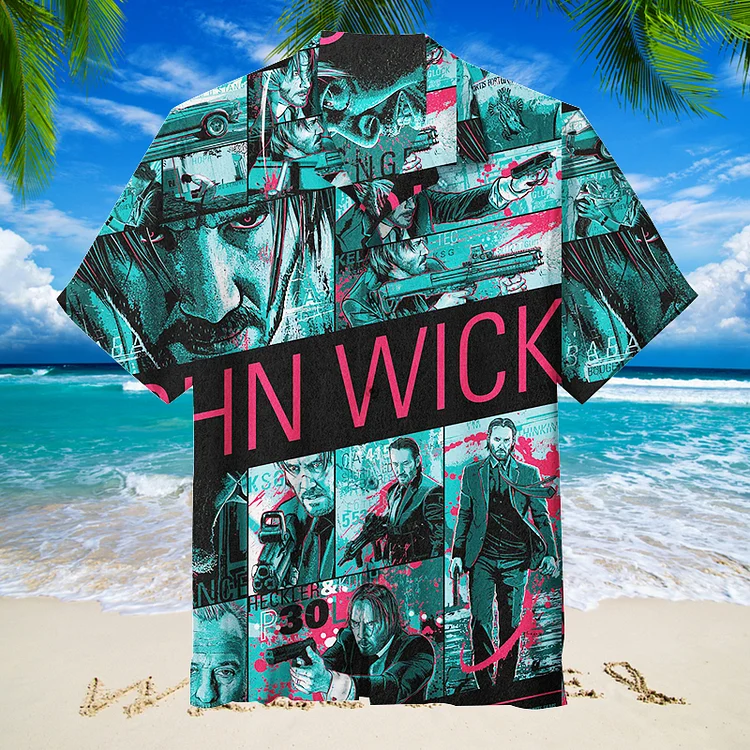 John Wick |Unisex Hawaiian Shirt