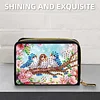 2pcs Cardinal Bluebird Pattern Diamond Painting Fashion Card Holder Coin Purse